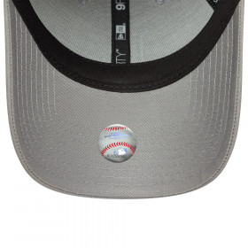 Gorra 9Forty MLB Los Angeles Dodgers Side Patch Grey