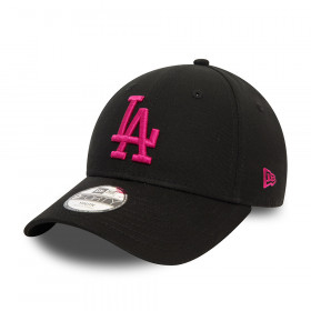 Gorra 9Forty MLB  Los Angeles Dodgers League Essential Black