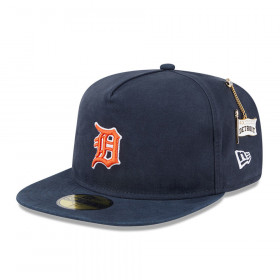 Gorra 59Fifty MLB D.Tigers Championship Side Flag Black