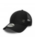 Gorra 9Forty MLB  New York Yankees Flawless Black