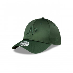 Gorra 9Forty Oakland Athletics Satin Dark Green