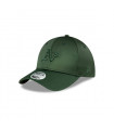 Gorra 9Forty Oakland Athletics Satin Dark Green