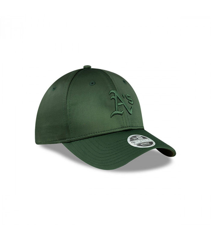 Gorra 9Forty Oakland Athletics Satin Dark Green