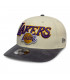 Gorra 9Fifty NBA  Los Angeles Lakers Cord Visor Light Beige