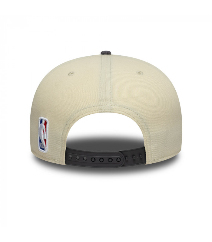 Gorra 9Fifty NBA  Los Angeles Lakers Cord Visor Light Beige