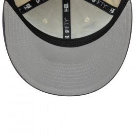 Gorra 9Fifty NBA  Los Angeles Lakers Cord Visor Light Beige