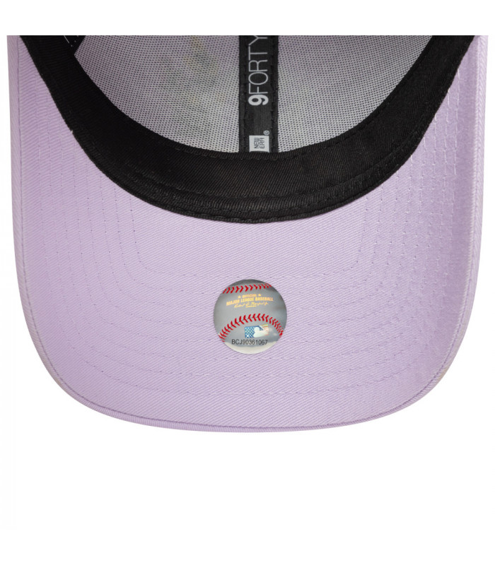 Gorra 9Forty MLB  New York Yankees Floral Pastel Purple