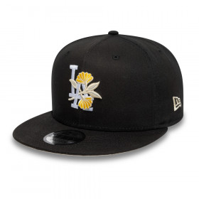 Gorra 9Fifty MLB  Los Angeles Dodgers Floral Black