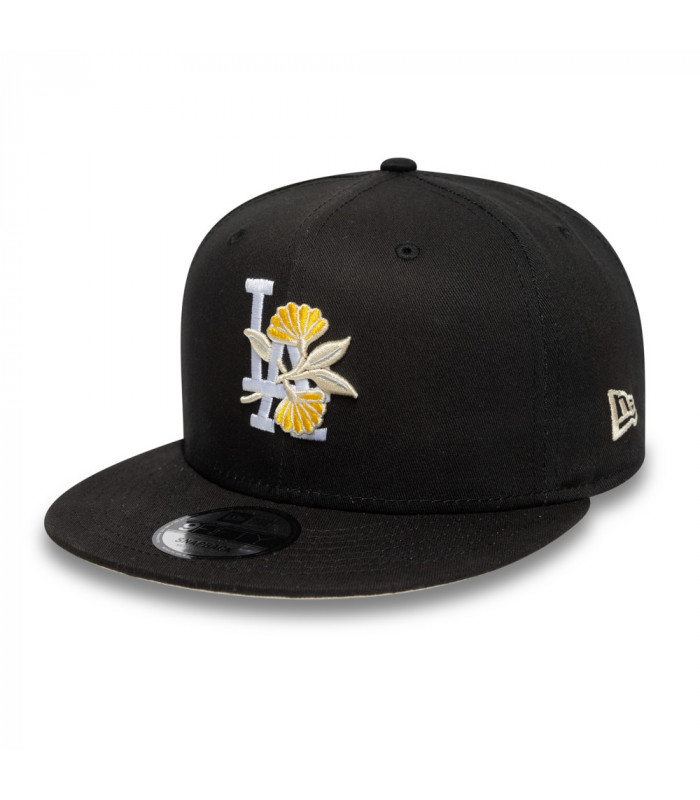 Gorra 9Fifty MLB  Los Angeles Dodgers Floral Black