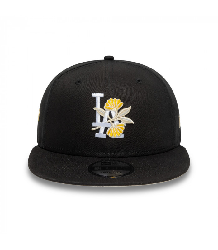 Gorra 9Fifty MLB  Los Angeles Dodgers Floral Black