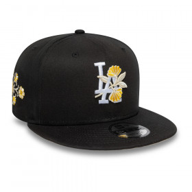 Gorra 9Fifty MLB  Los Angeles Dodgers Floral Black