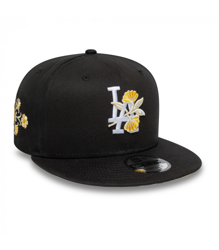 Gorra 9Fifty MLB  Los Angeles Dodgers Floral Black