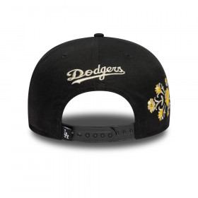 Gorra 9Fifty MLB  Los Angeles Dodgers Floral Black