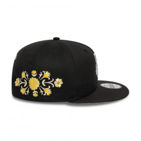 Gorra 9Fifty MLB  Los Angeles Dodgers Floral Black