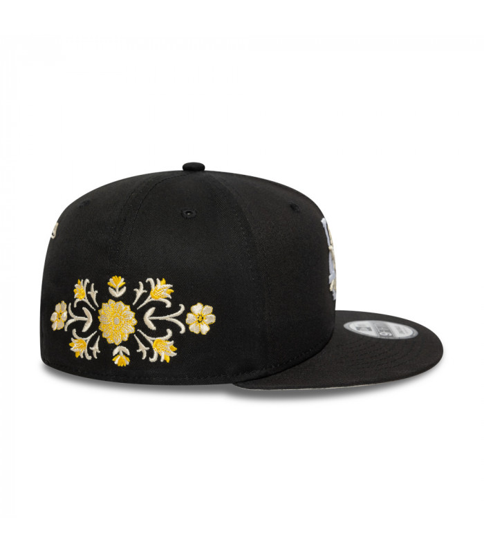 Gorra 9Fifty MLB  Los Angeles Dodgers Floral Black
