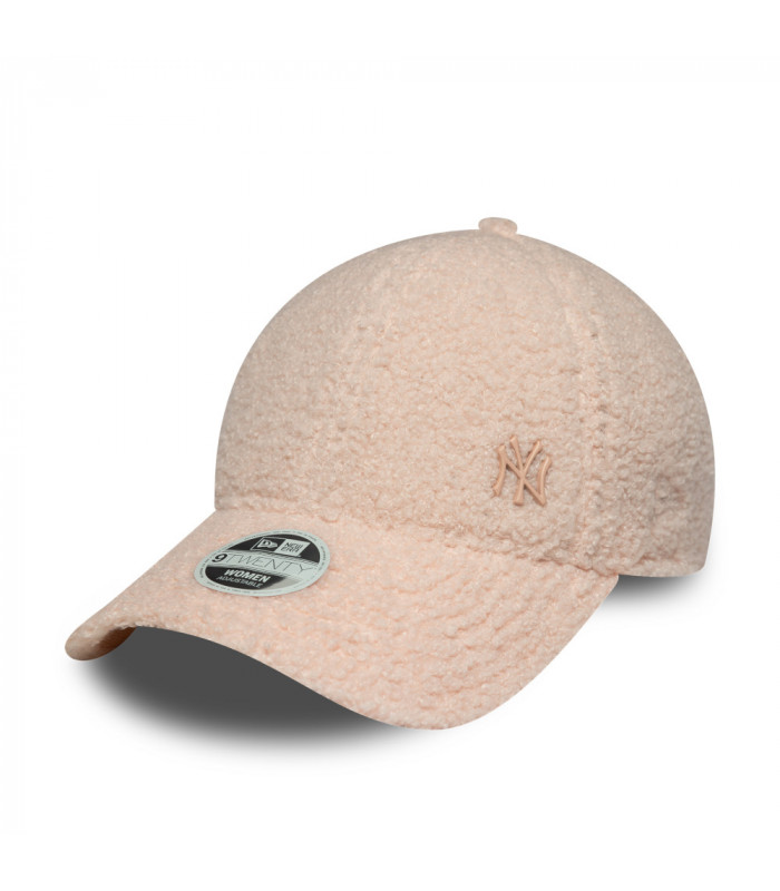 Gorra 9Forty MLB  New York Yankees Borg Pastel Pink