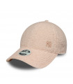 Gorra 9Forty MLB  New York Yankees Borg Pastel Pink