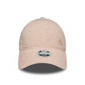 Gorra 9Forty MLB  New York Yankees Borg Pastel Pink