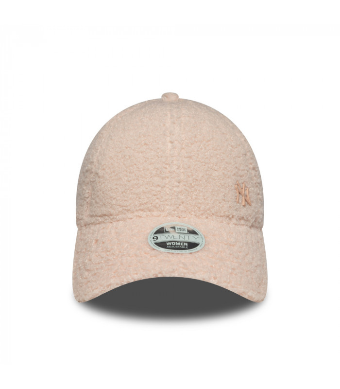 Gorra 9Forty MLB  New York Yankees Borg Pastel Pink