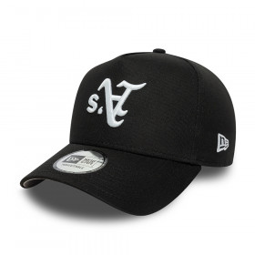 Gorra 9Forty MLB  Oakland Athletics Upside Down Black