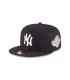 Gorra 59Fifty New York Yankees MLB18 Ws Wool Multicolor