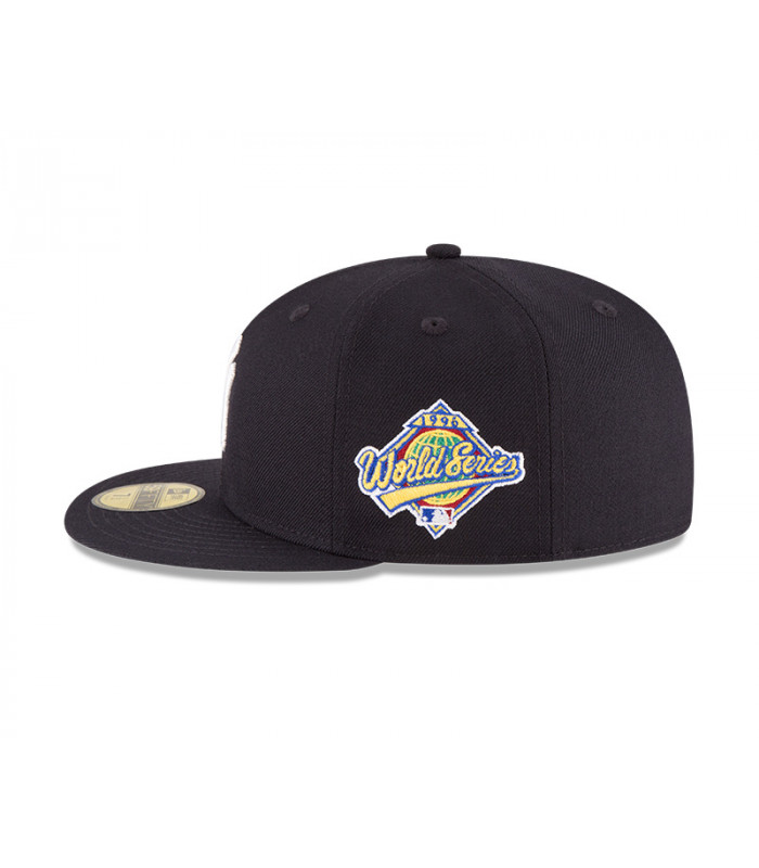 Gorra 59Fifty New York Yankees MLB18 Ws Wool Multicolor