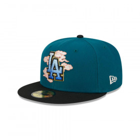 Gorra Los Angeles Dodgers MLB 59fifty Dark Green