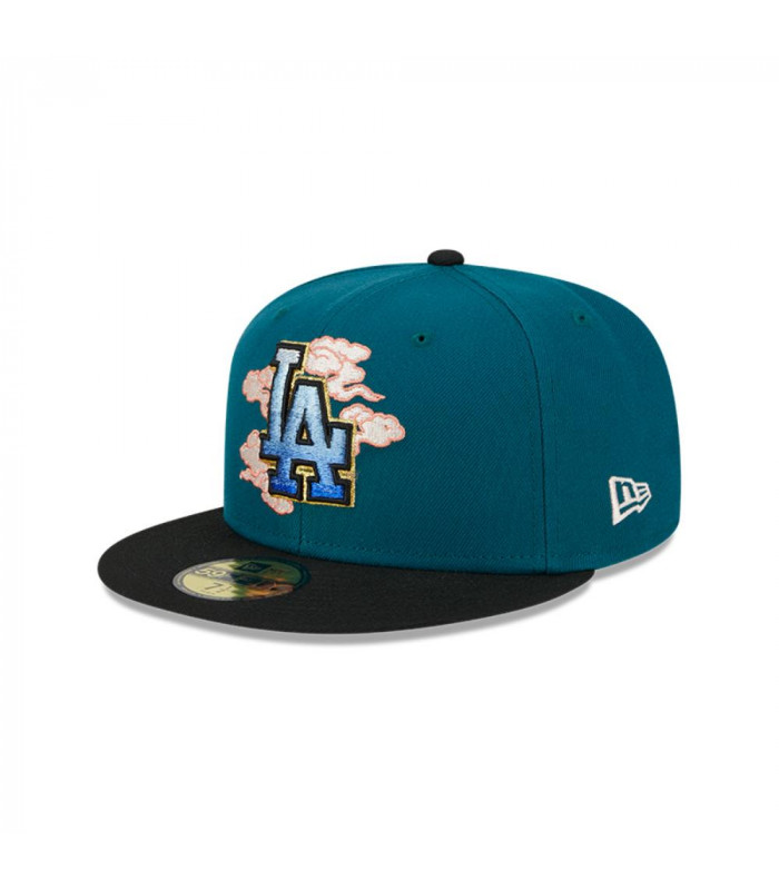 Gorra Los Angeles Dodgers MLB 59fifty Dark Green
