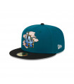 Gorra Los Angeles Dodgers MLB 59fifty Dark Green