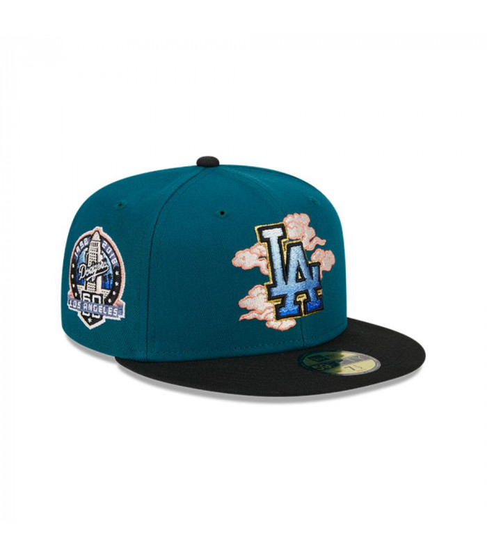 Gorra Los Angeles Dodgers MLB 59fifty Dark Green