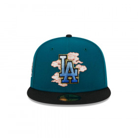 Gorra Los Angeles Dodgers MLB 59fifty Dark Green