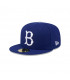 Gorra 59Fifty MLB Brooklyn Dodgers Jackie Robinson Blue