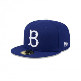 Gorra 59Fifty MLB Brooklyn Dodgers Jackie Robinson Blue