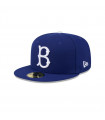 Gorra 59Fifty MLB Brooklyn Dodgers Jackie Robinson Blue