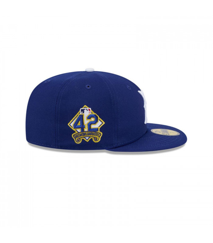 Gorra 59Fifty MLB Brooklyn Dodgers Jackie Robinson Blue