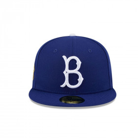 Gorra 59Fifty MLB Brooklyn Dodgers Jackie Robinson Blue