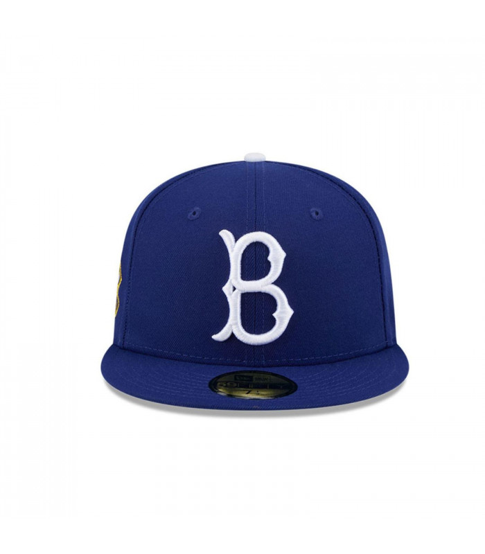 Gorra 59Fifty MLB Brooklyn Dodgers Jackie Robinson Blue