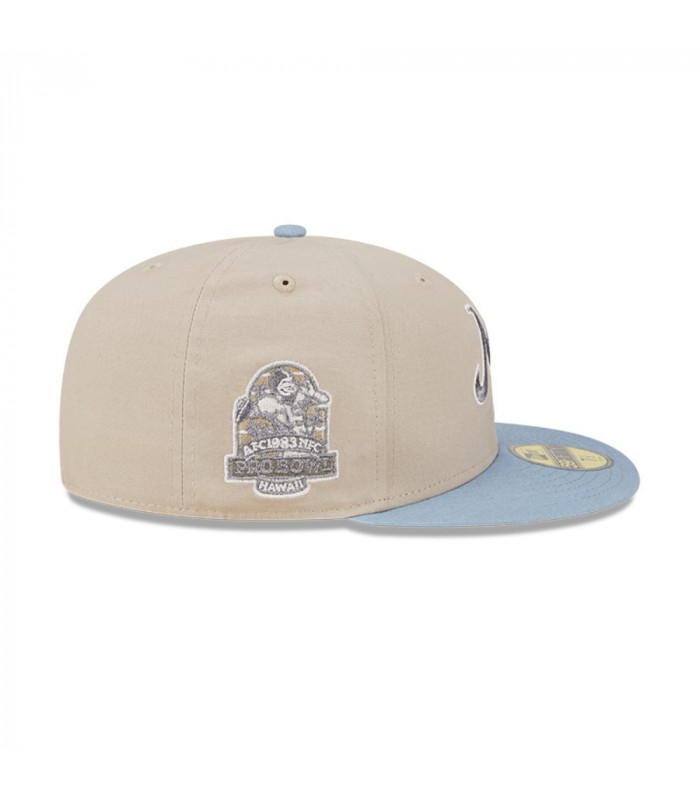 Gorra 59Fifty Miami Dolphins Brush Twill Multicolor