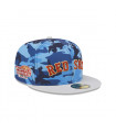 Gorra 59Fifty Boston Red Sox Urban Blue Camo Blue
