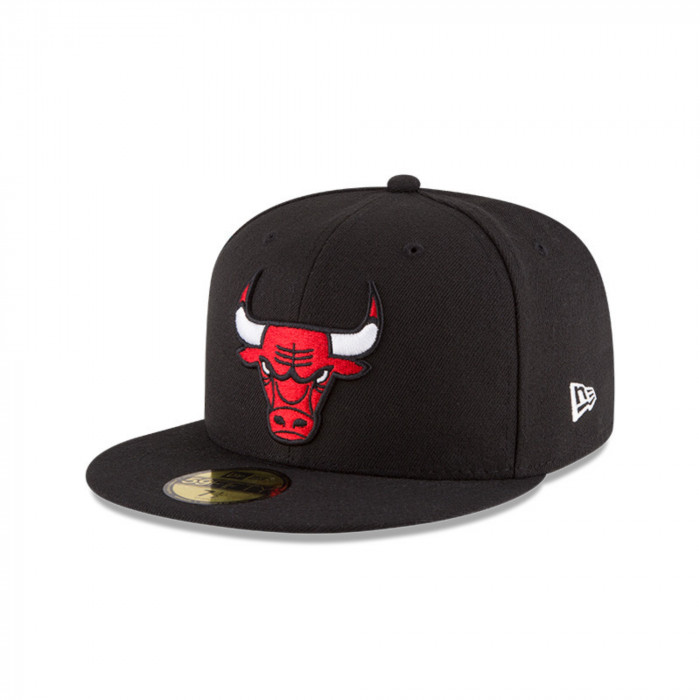Gorra Chicago Bulls NBA 59Fifty Black