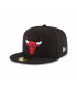 Gorra Chicago Bulls NBA 59Fifty Black