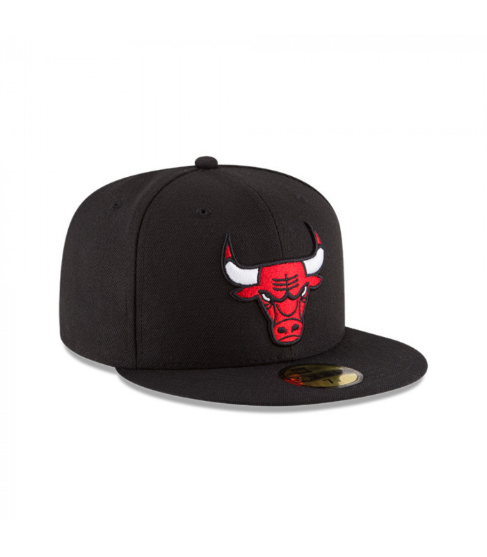 Gorra Chicago Bulls NBA 59Fifty Black