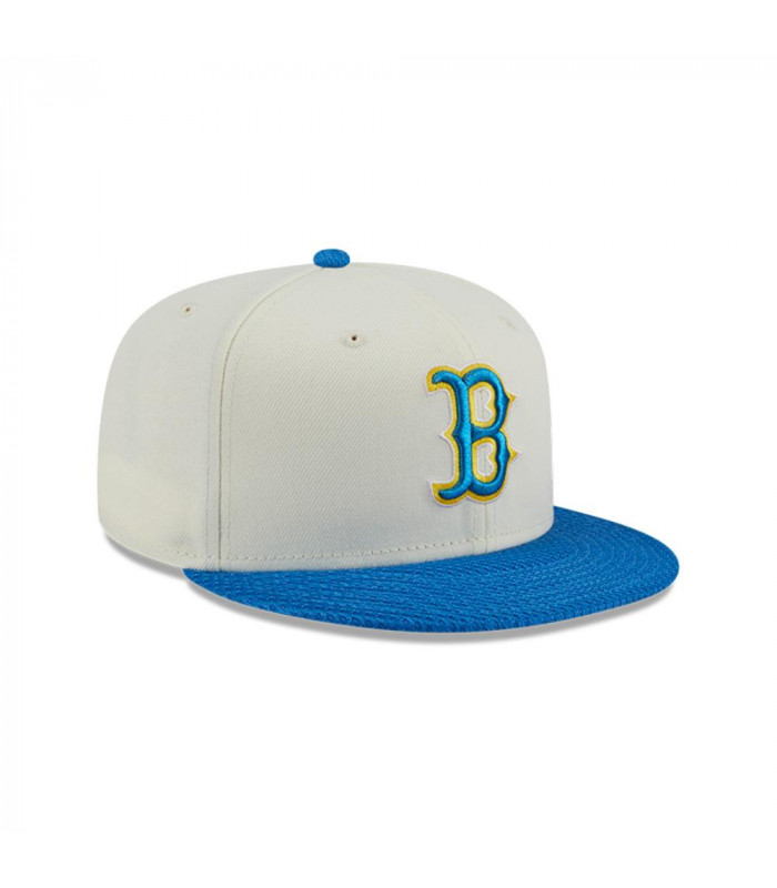 Gorra 59Fifty Boston Red Sox City Mesh White