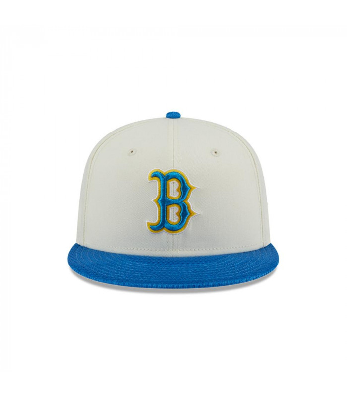 Gorra 59Fifty Boston Red Sox City Mesh White
