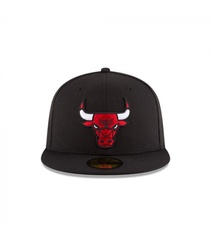 Gorra Chicago Bulls NBA 59Fifty Black