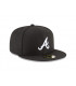 Gorra 59Fifty MLB Atlanta Braves Mlb Fit Black