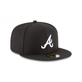 Gorra 59Fifty MLB Atlanta Braves Mlb Fit Black