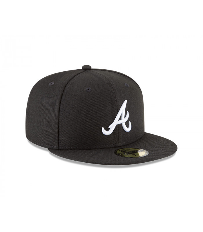Gorra 59Fifty MLB Atlanta Braves Mlb Fit Black