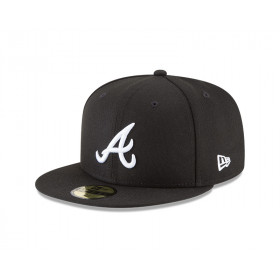Gorra 59Fifty MLB Atlanta Braves Mlb Fit Black