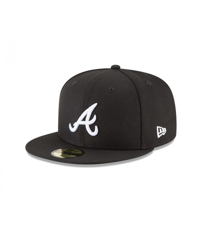 Gorra 59Fifty MLB Atlanta Braves Mlb Fit Black
